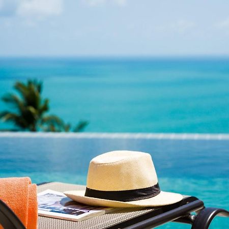 Luxury Seaview Villa -Double Infinity Pools-20 Persons Strand von Chaweng Exterior foto