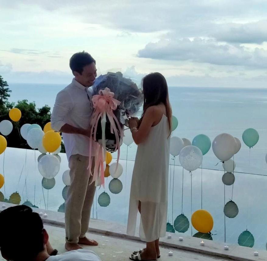 Luxury Seaview Villa -Double Infinity Pools-20 Persons Strand von Chaweng Exterior foto