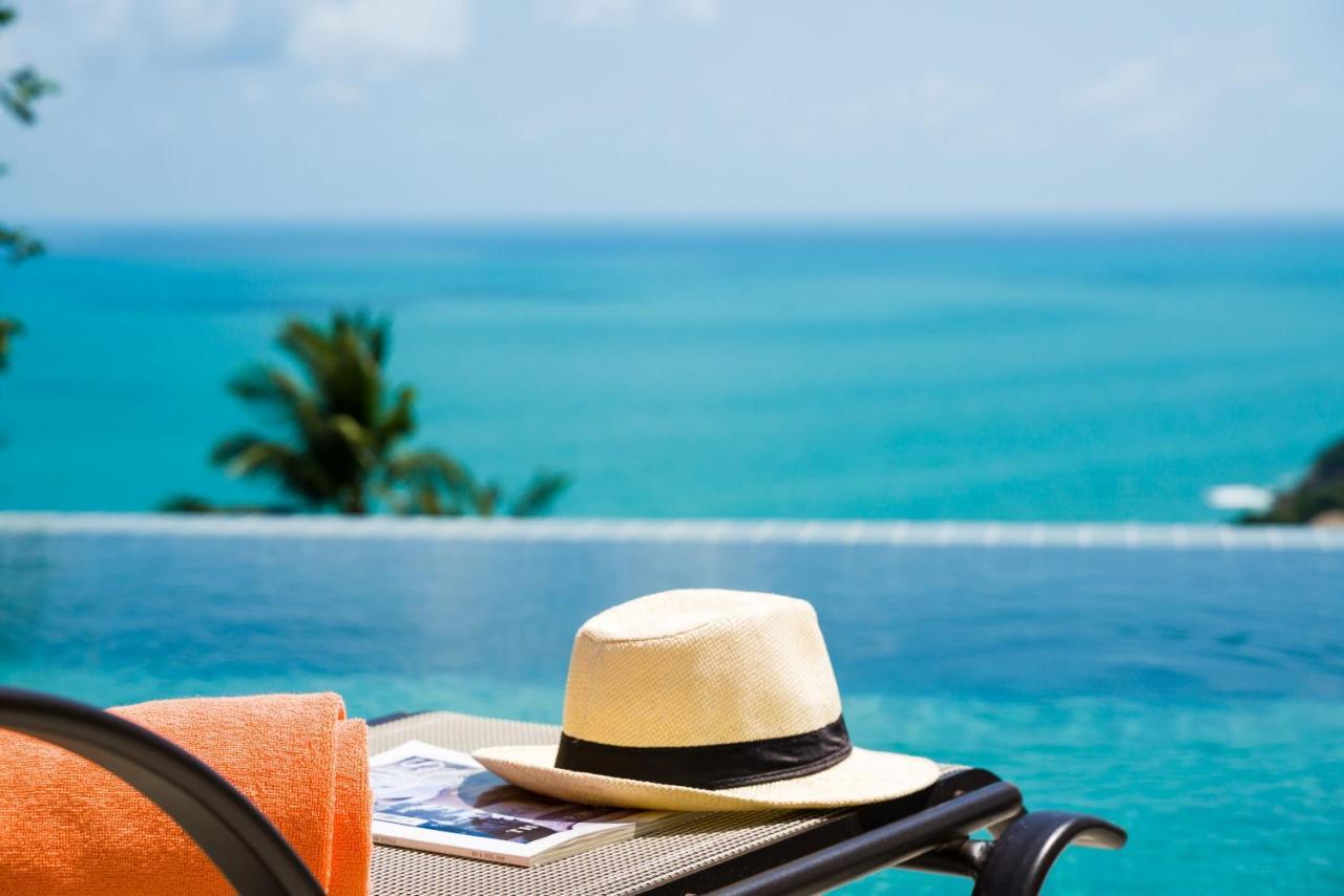 Luxury Seaview Villa -Double Infinity Pools-20 Persons Strand von Chaweng Exterior foto