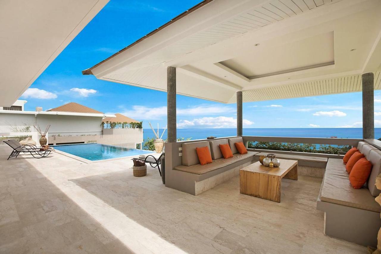 Luxury Seaview Villa -Double Infinity Pools-20 Persons Strand von Chaweng Exterior foto