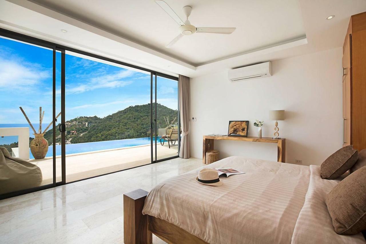 Luxury Seaview Villa -Double Infinity Pools-20 Persons Strand von Chaweng Exterior foto