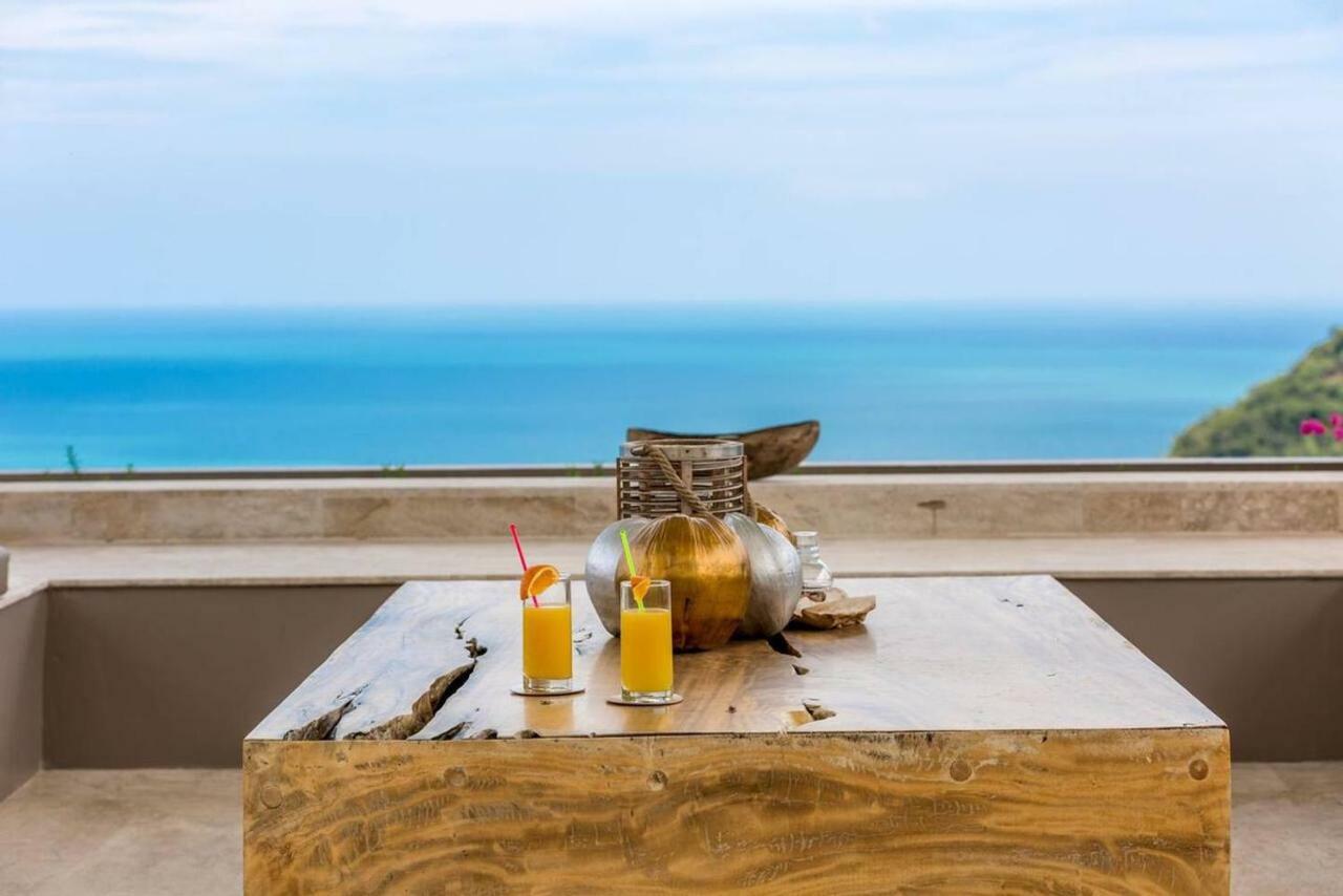 Luxury Seaview Villa -Double Infinity Pools-20 Persons Strand von Chaweng Exterior foto