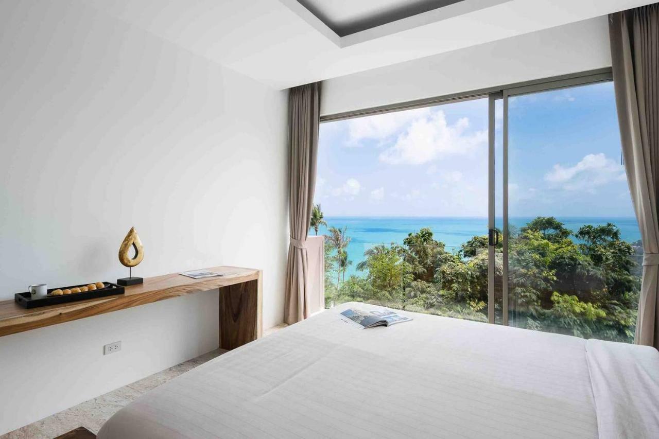 Luxury Seaview Villa -Double Infinity Pools-20 Persons Strand von Chaweng Exterior foto