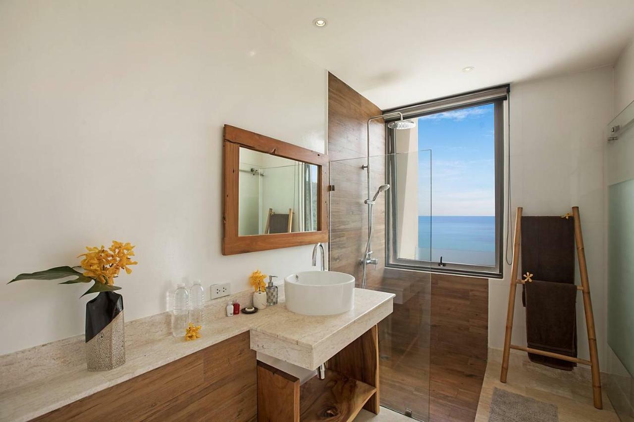 Luxury Seaview Villa -Double Infinity Pools-20 Persons Strand von Chaweng Exterior foto
