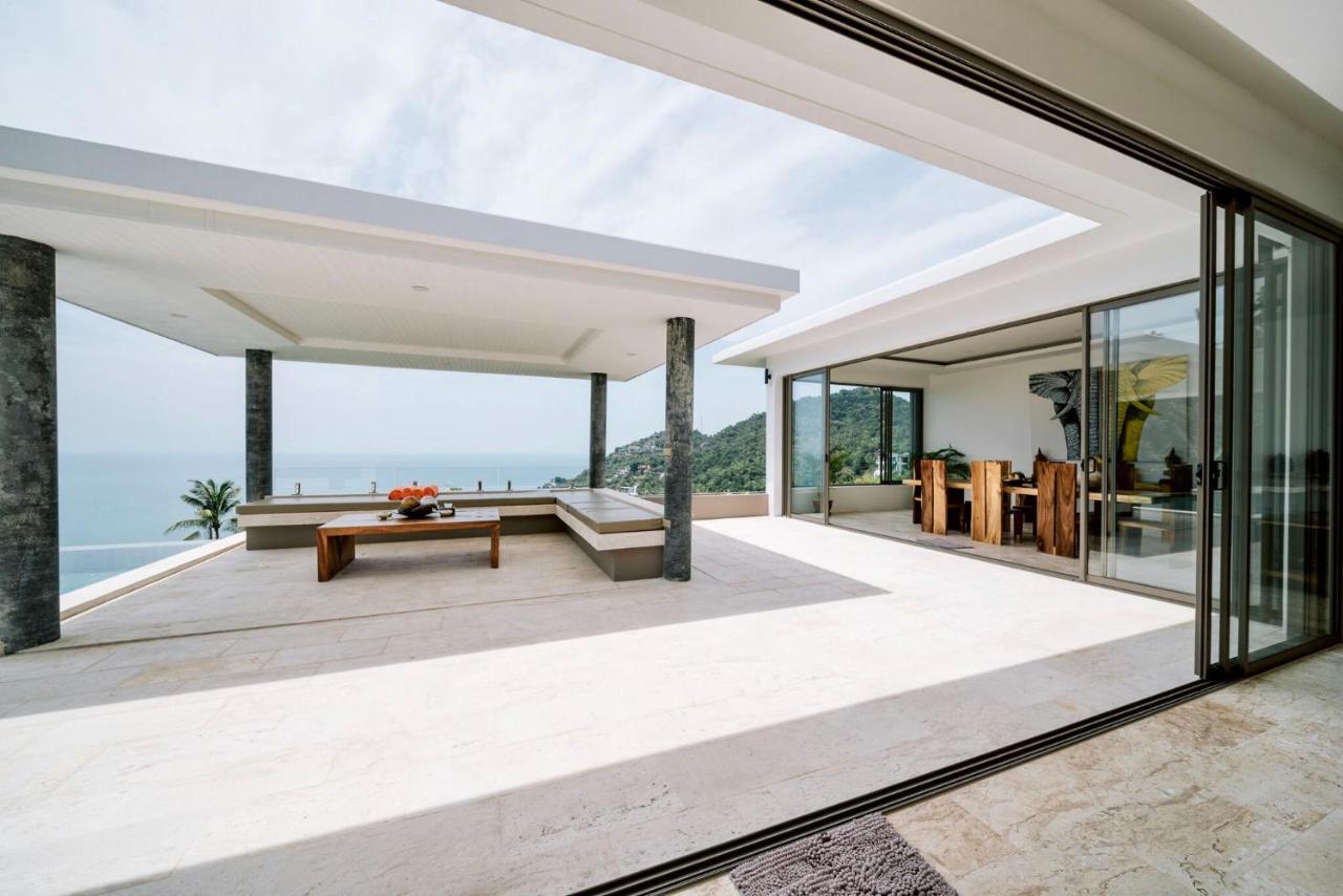 Luxury Seaview Villa -Double Infinity Pools-20 Persons Strand von Chaweng Exterior foto