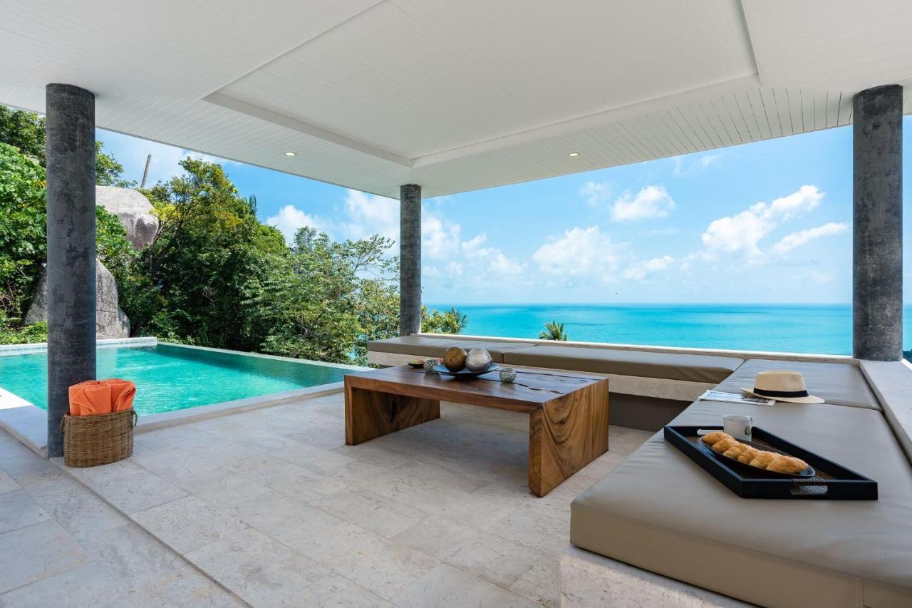 Luxury Seaview Villa -Double Infinity Pools-20 Persons Strand von Chaweng Exterior foto