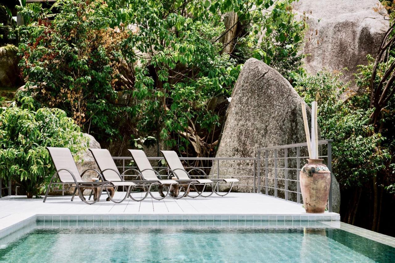 Luxury Seaview Villa -Double Infinity Pools-20 Persons Strand von Chaweng Exterior foto