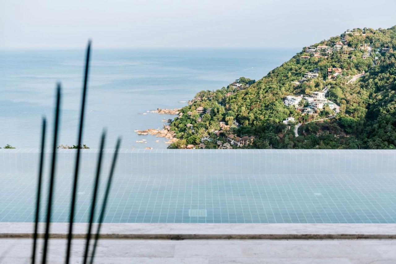Luxury Seaview Villa -Double Infinity Pools-20 Persons Strand von Chaweng Exterior foto
