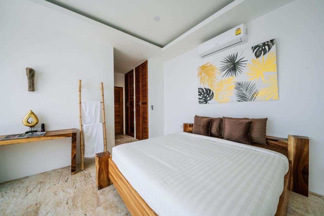 Luxury Seaview Villa -Double Infinity Pools-20 Persons Strand von Chaweng Exterior foto